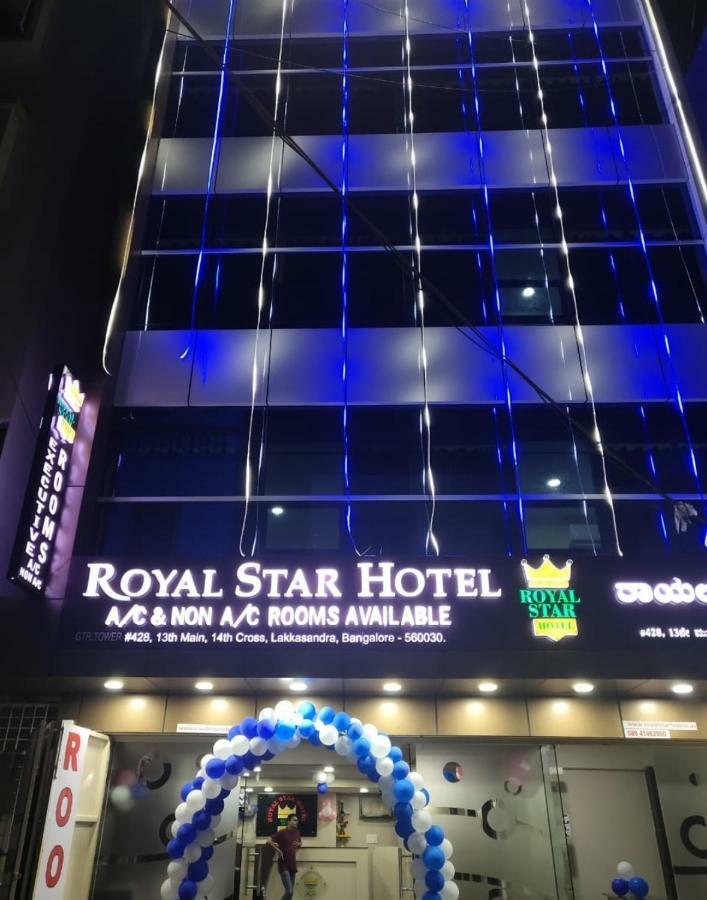Royal Star Hotels Bangalore Ngoại thất bức ảnh